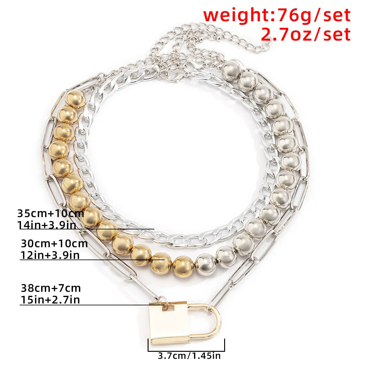 Mix It Up Necklace