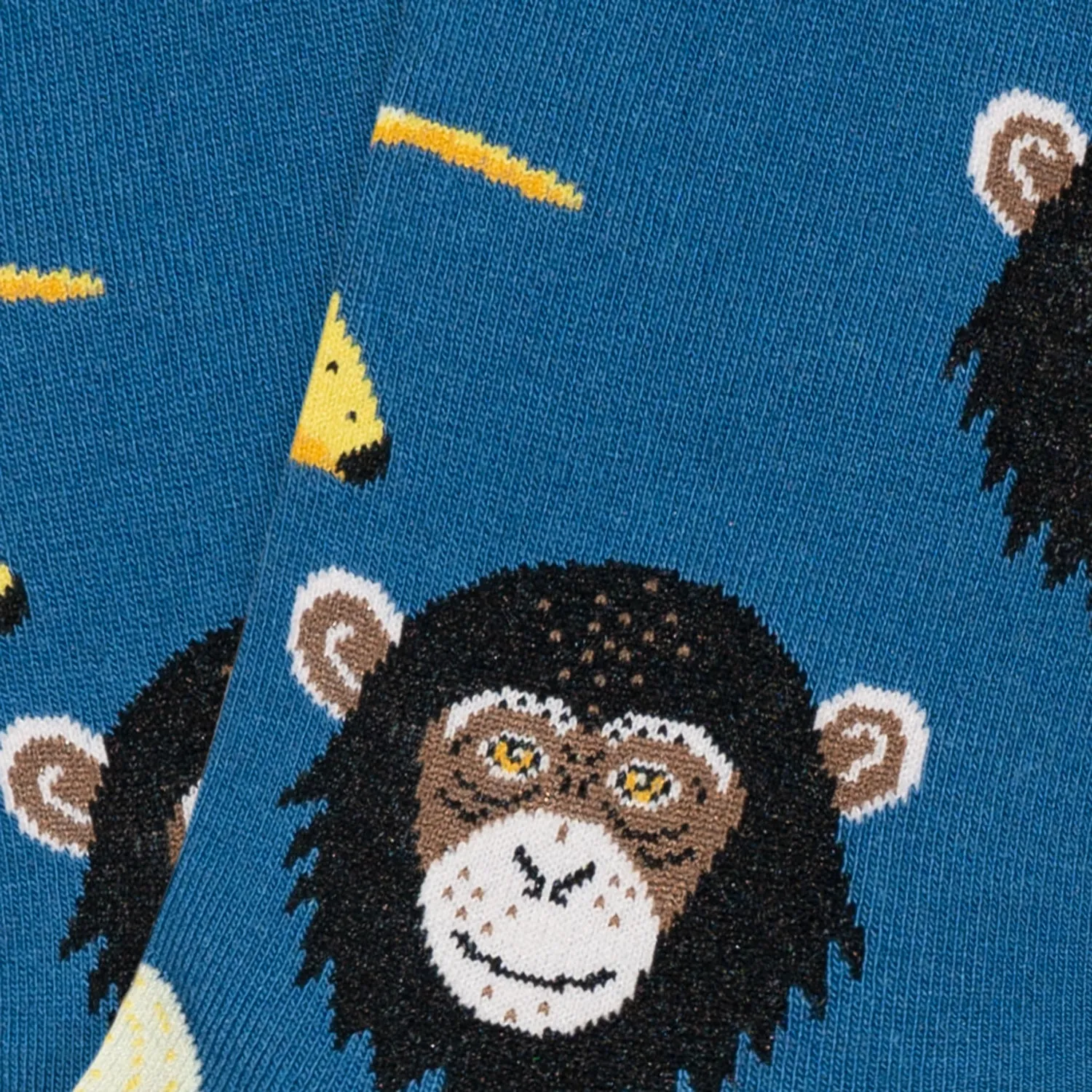 Monkeys & Bananas - Blue