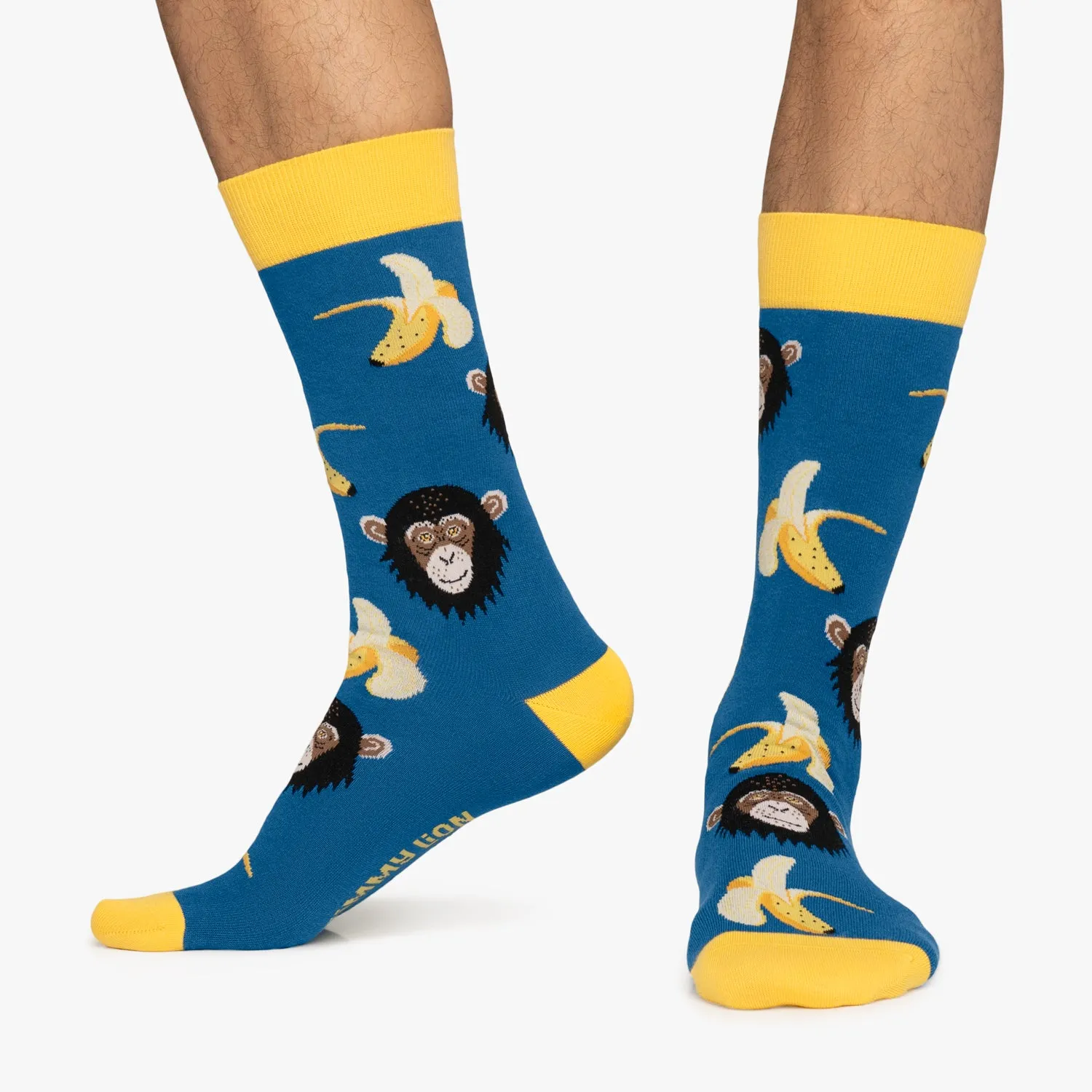 Monkeys & Bananas - Blue