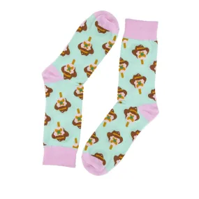My2Socks: Retro Ice-Cream 2 Mint