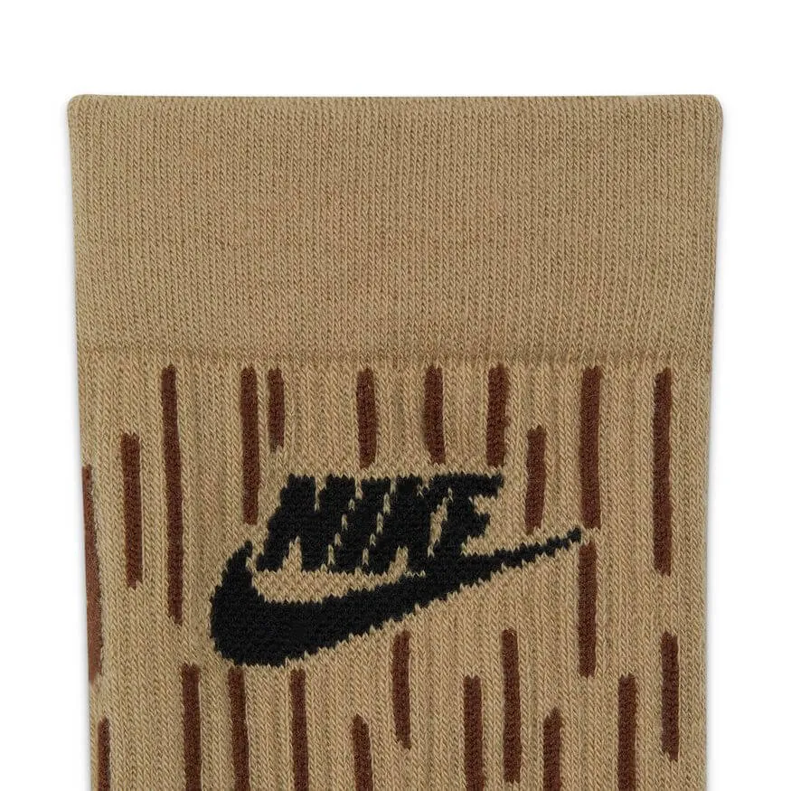 Nike Everyday Essential Crew Socks Multi Colour(3 Pairs)