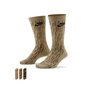 Nike Everyday Essential Crew Socks Multi Colour(3 Pairs)
