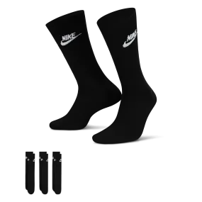 Nike Sportswear Everyday Essential Crew Socks (3 Pairs) DX5025-010