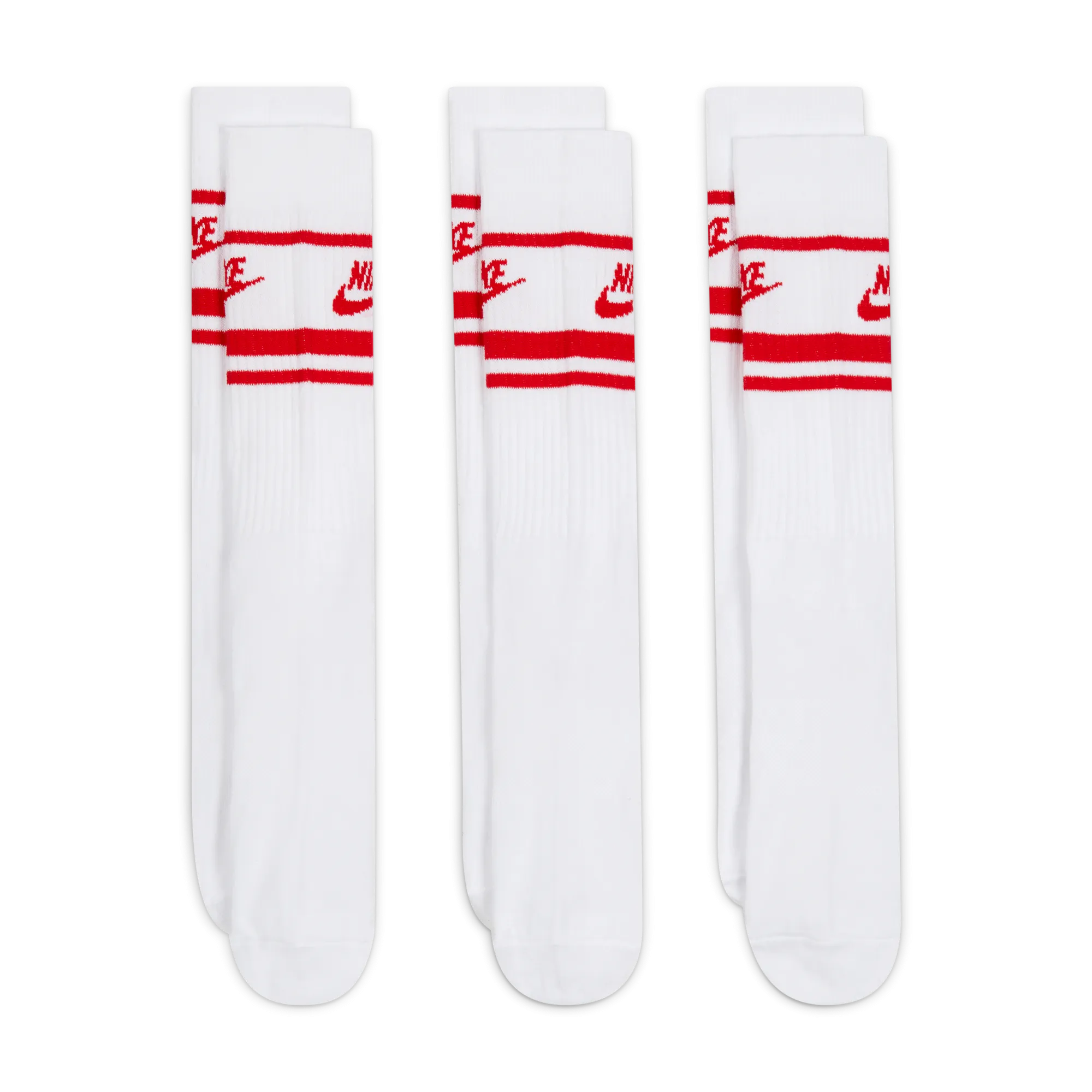 Nike Sportswear Everyday Essential Crew Socks (3 Pairs) DX5089-102