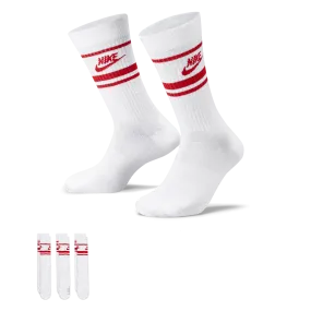 Nike Sportswear Everyday Essential Crew Socks (3 Pairs) DX5089-102