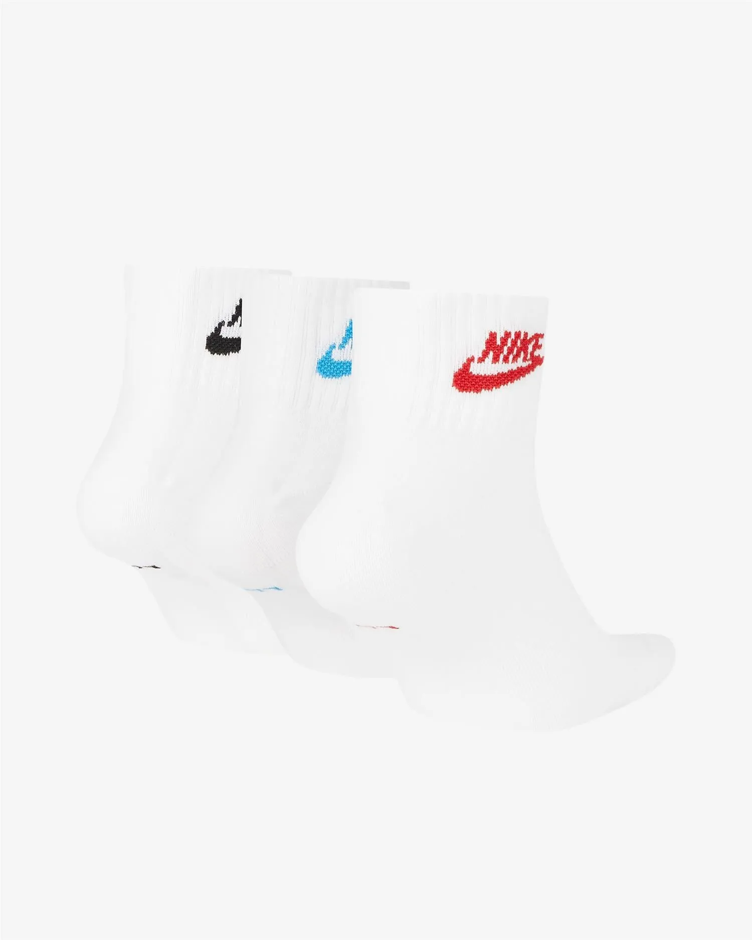 NSW EVERYDAY ESSENTIAL ANKLE SOCKS 3PR - MULTI