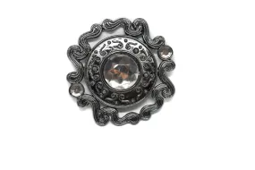 Ornate Vintage Belt Buckle