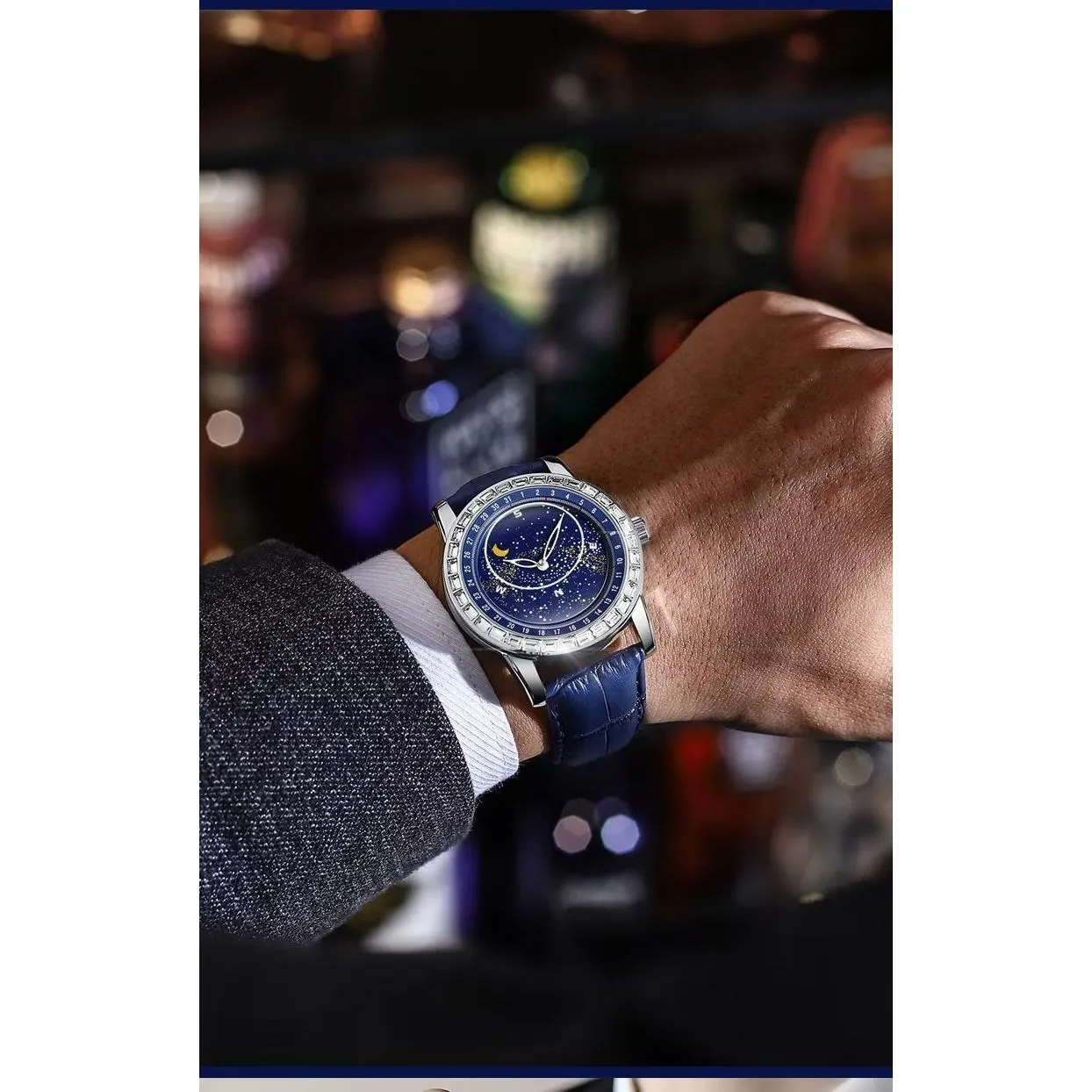 Pantherique Timepiece Elegance