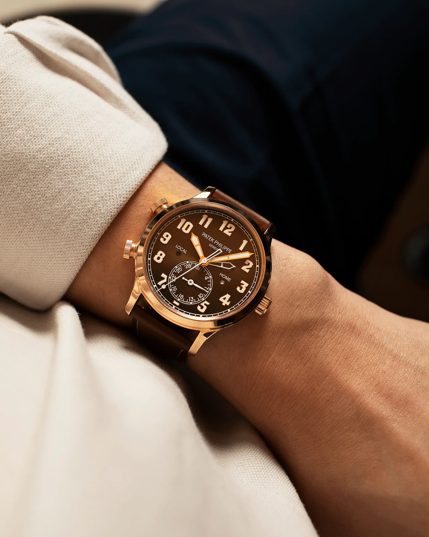 Patek Philippe Calatrava Pilot Travel Time 5524R