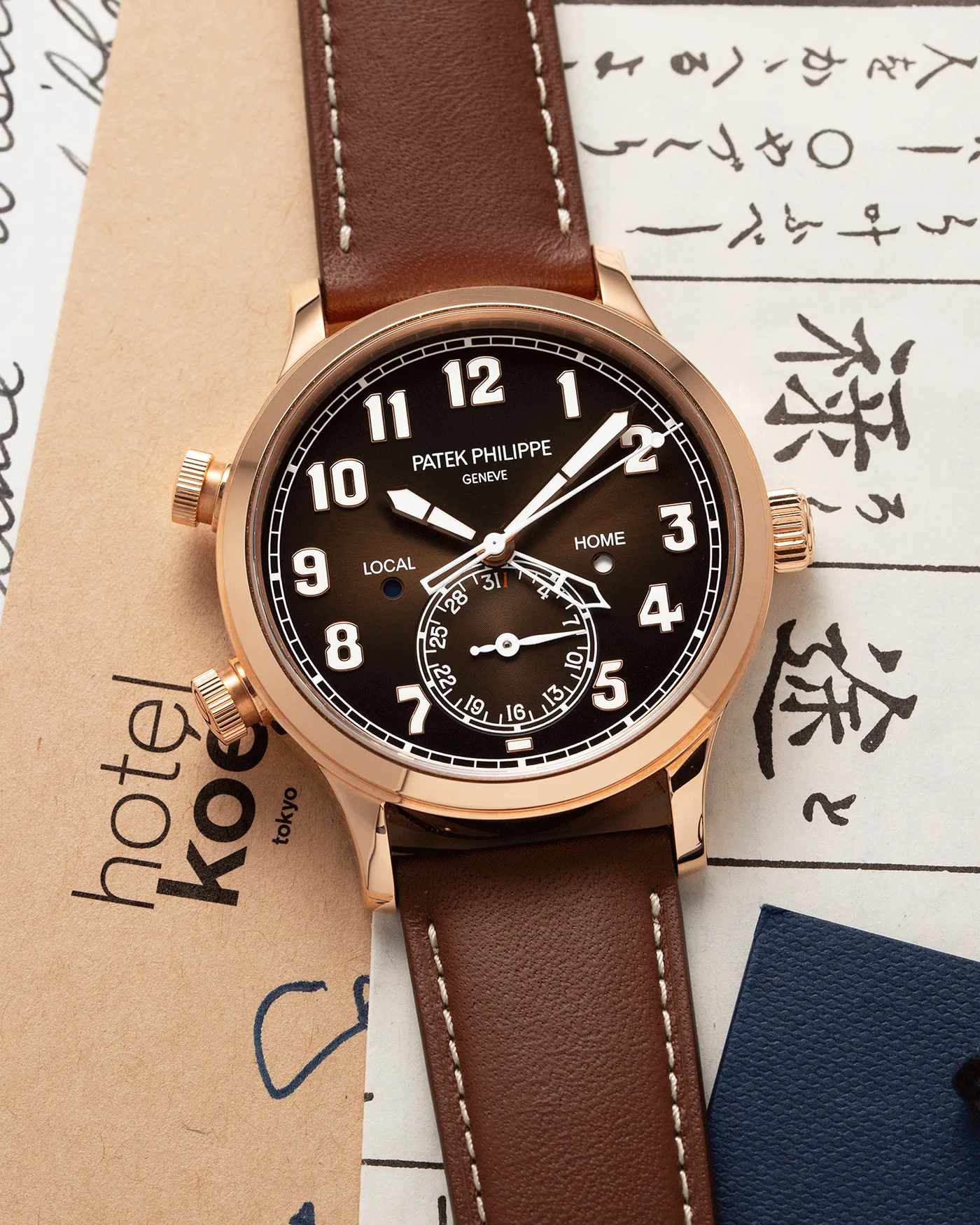 Patek Philippe Calatrava Pilot Travel Time 5524R