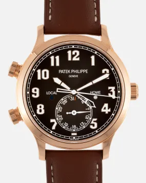Patek Philippe Calatrava Pilot Travel Time 5524R