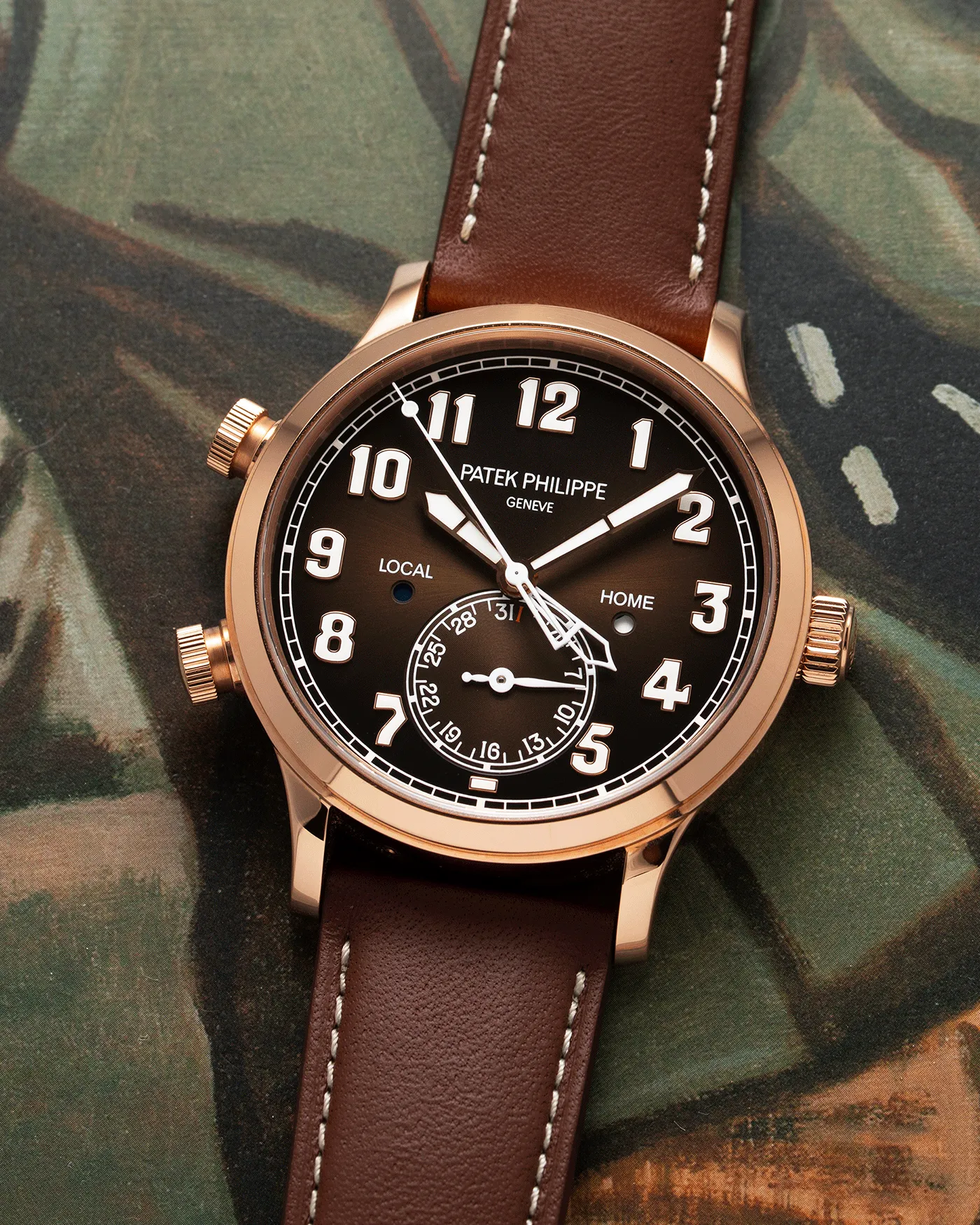Patek Philippe Calatrava Pilot Travel Time 5524R