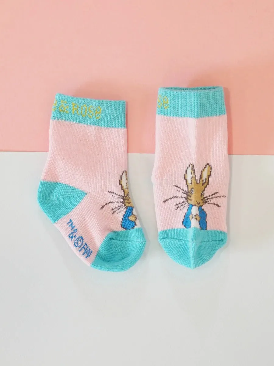 Peter Rabbit 'Pretty Garden' Socks