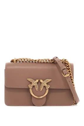 PINKO -shoulder mini love bag