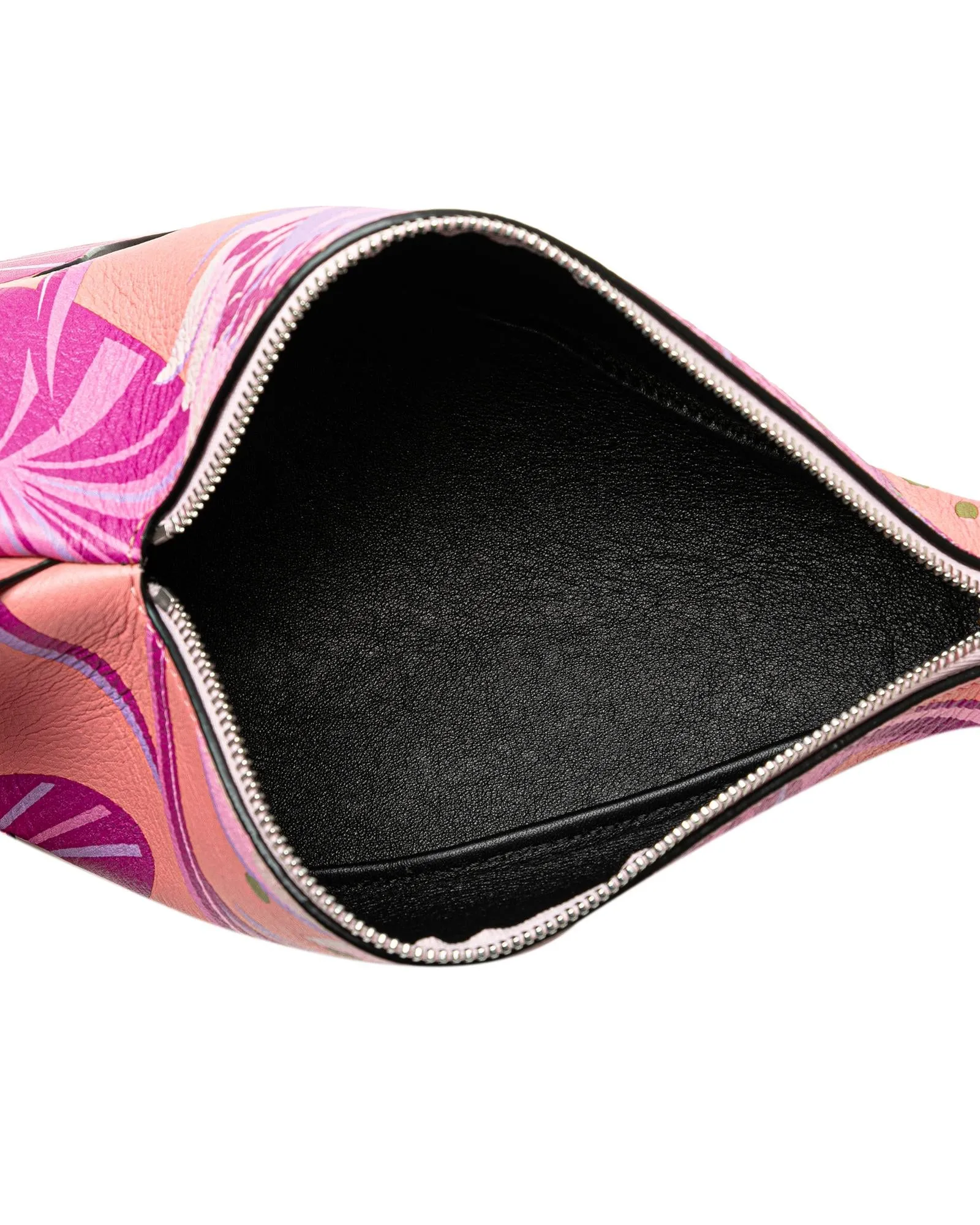 Printed Dolphin Crossbody Bag with Adjustable Strap and Top Zip Closure