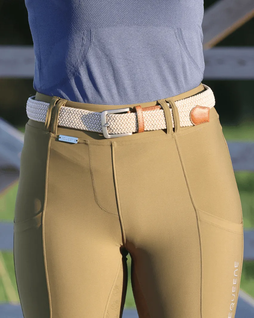 Riding Belt - Stone