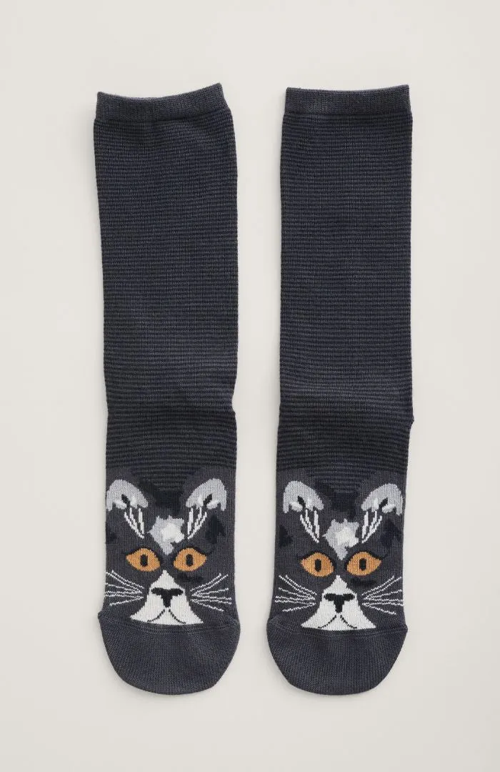 Seasalt Women's Sailors Socks- Print