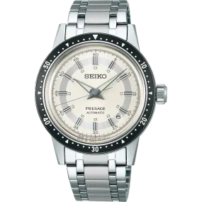 Seiko Presage Limited Edition Style 60's SRPK61J