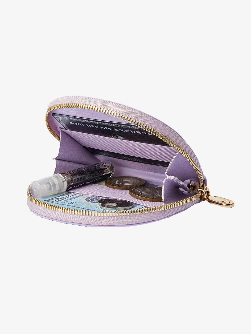 Semicircular Pouch