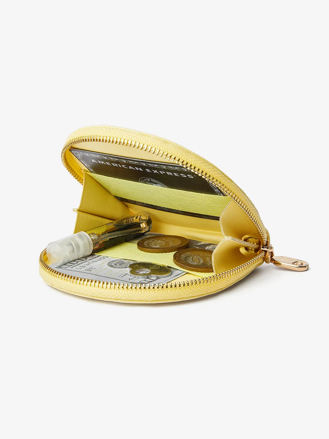Semicircular Pouch