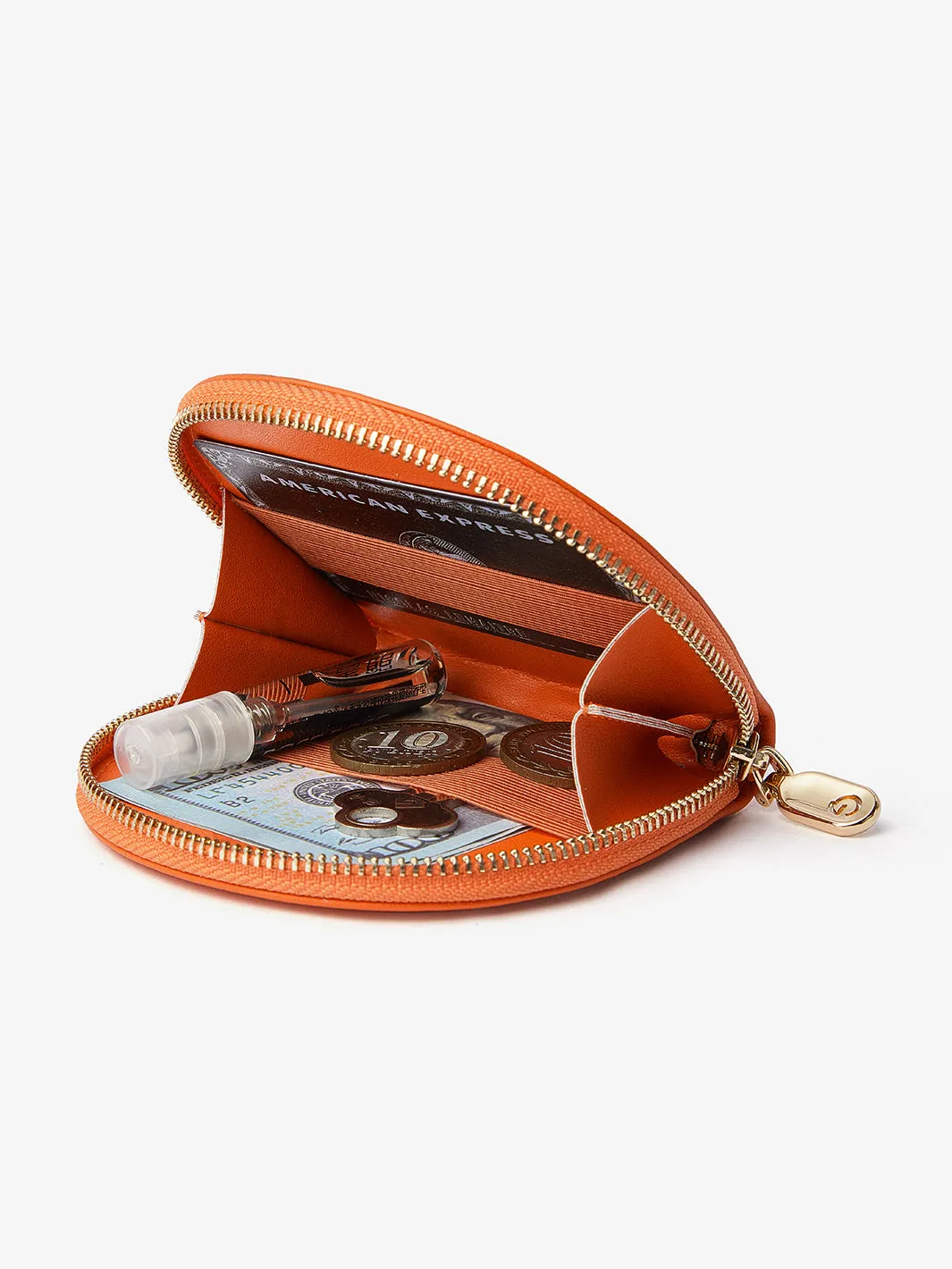 Semicircular Pouch