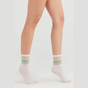 Sheer, Colourful Socks