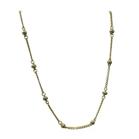 Short Coil Accent Necklace