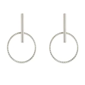 Silver Statement Earrings