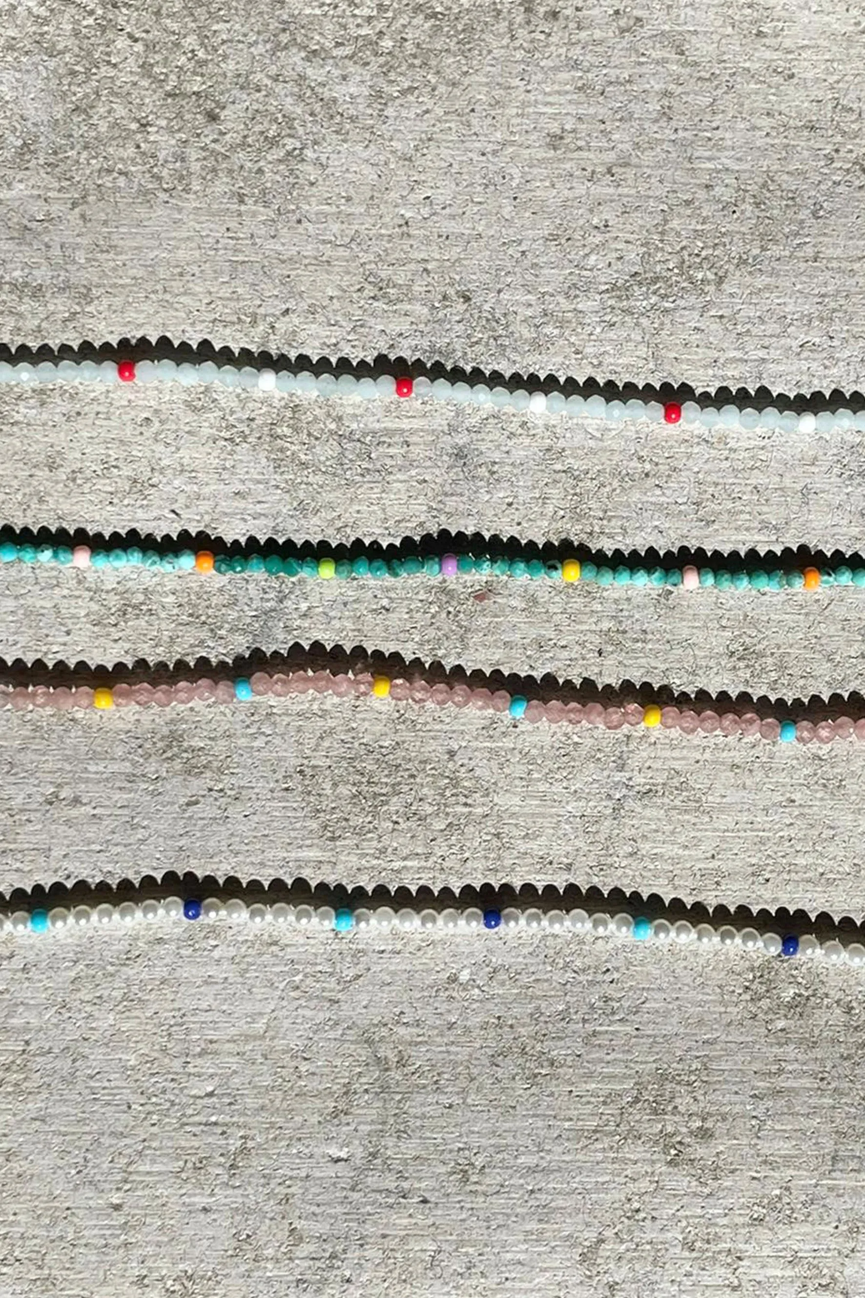 SISTERHOOD SPRINKLES STRAND NECKLACE