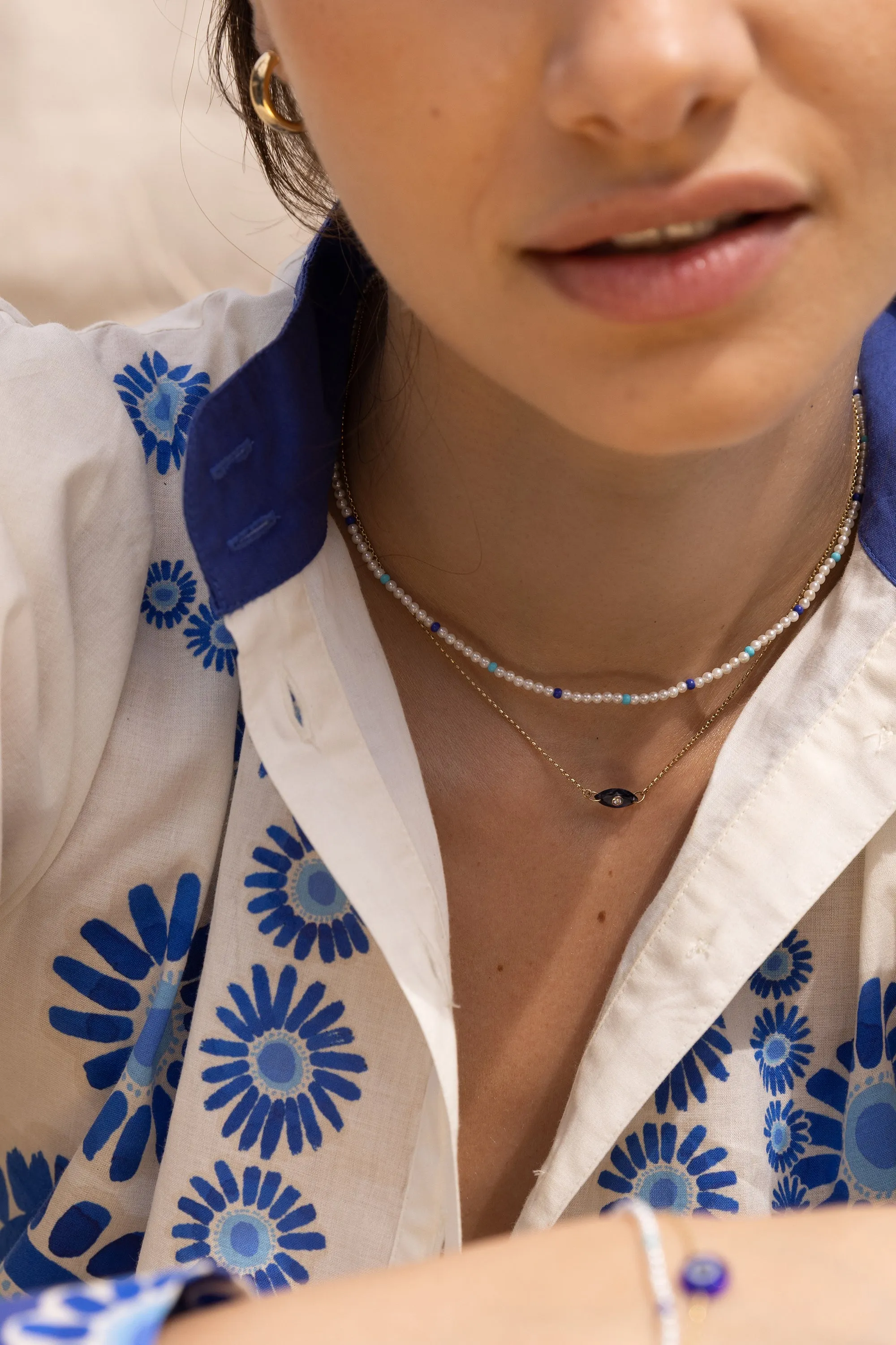 SISTERHOOD SPRINKLES STRAND NECKLACE