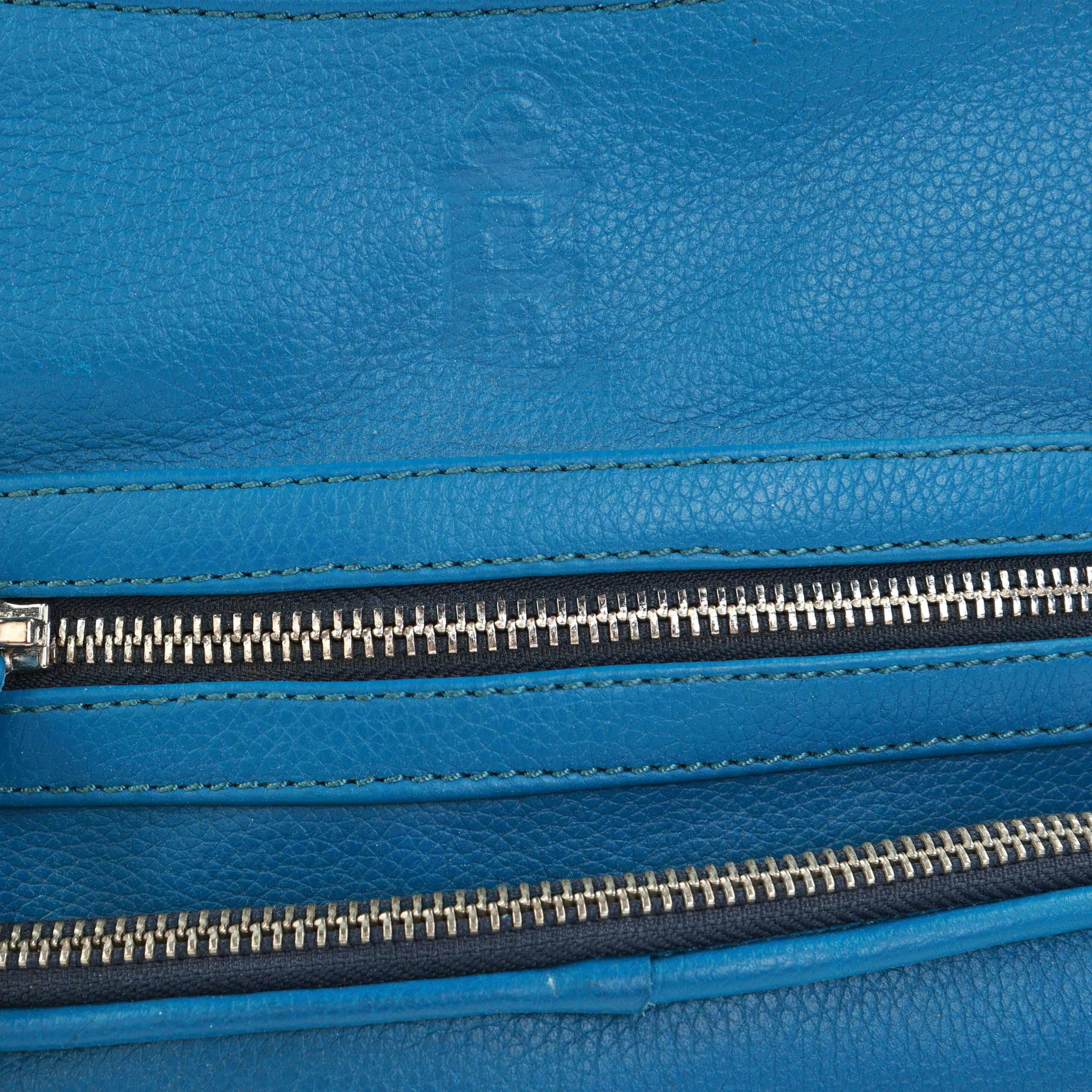 Slim Leather Crossbody
