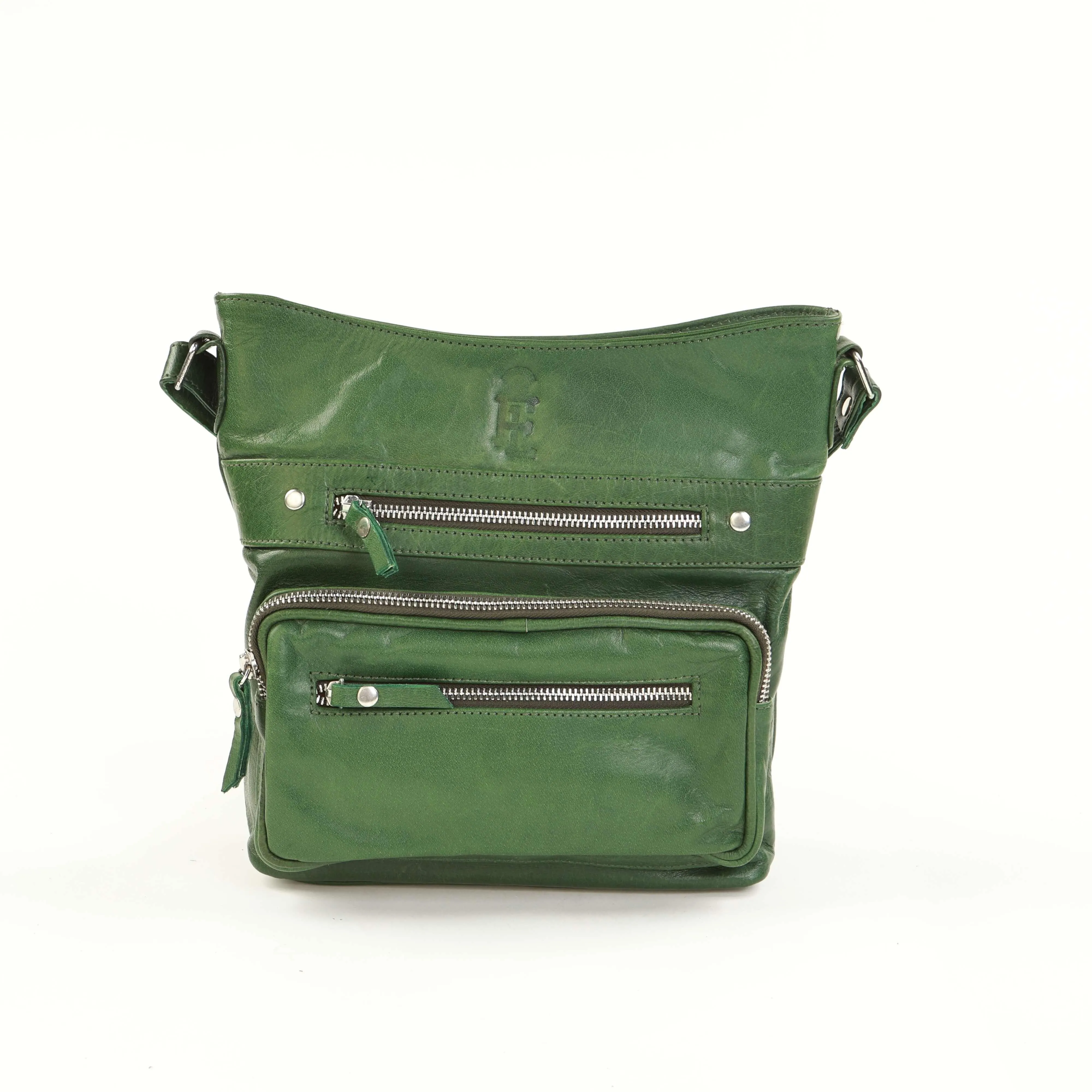 Slim Leather Crossbody