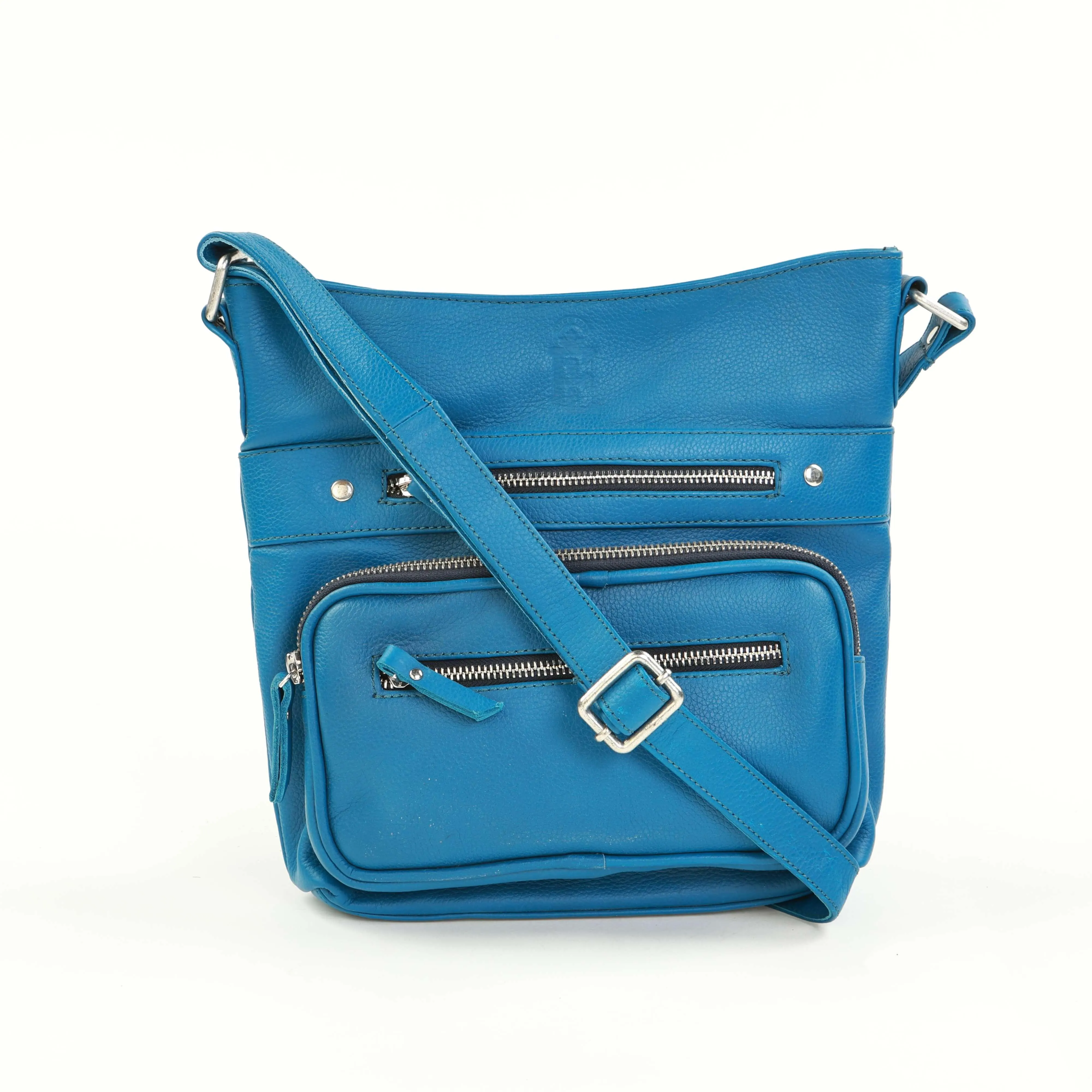 Slim Leather Crossbody