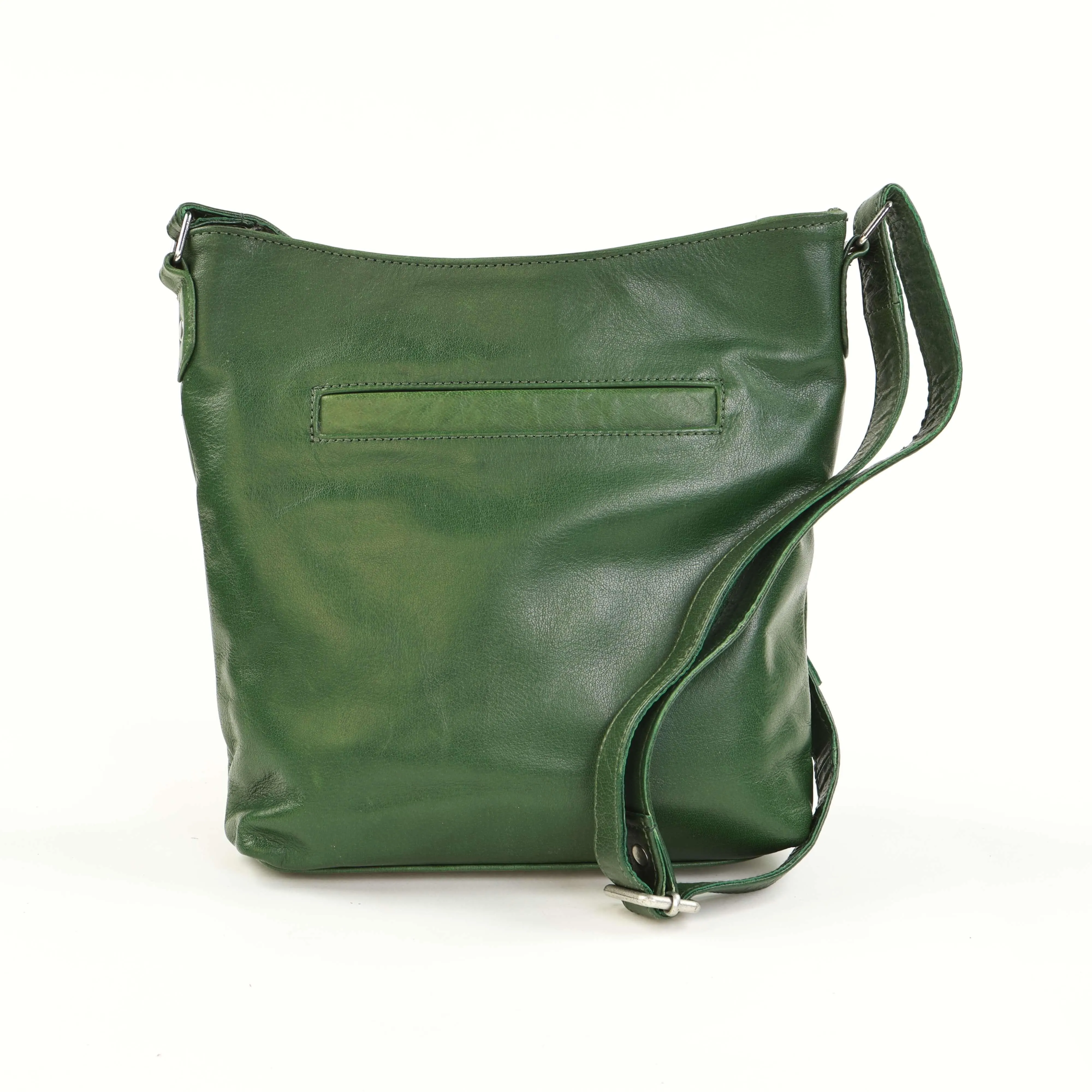 Slim Leather Crossbody