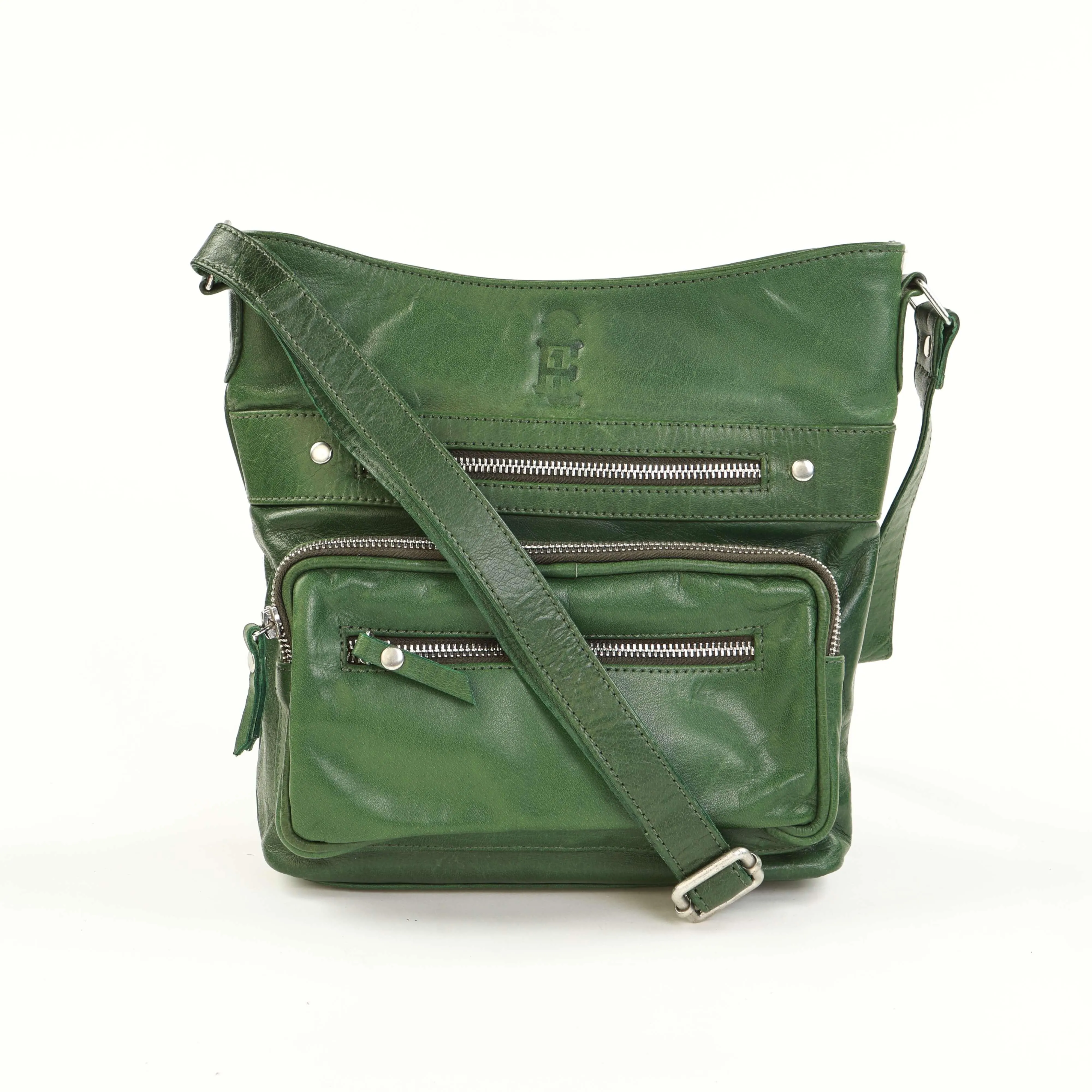 Slim Leather Crossbody