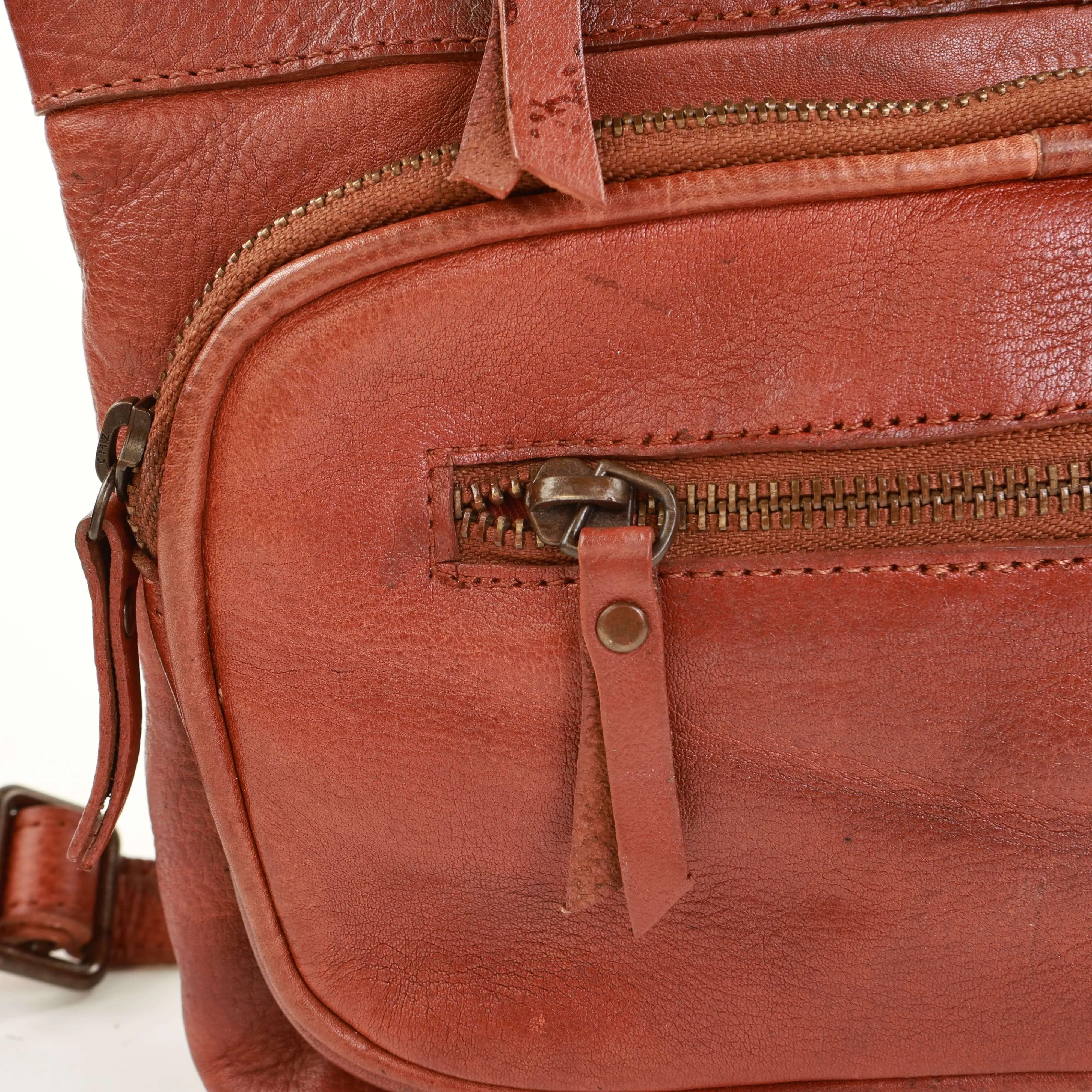 Slim Leather Crossbody