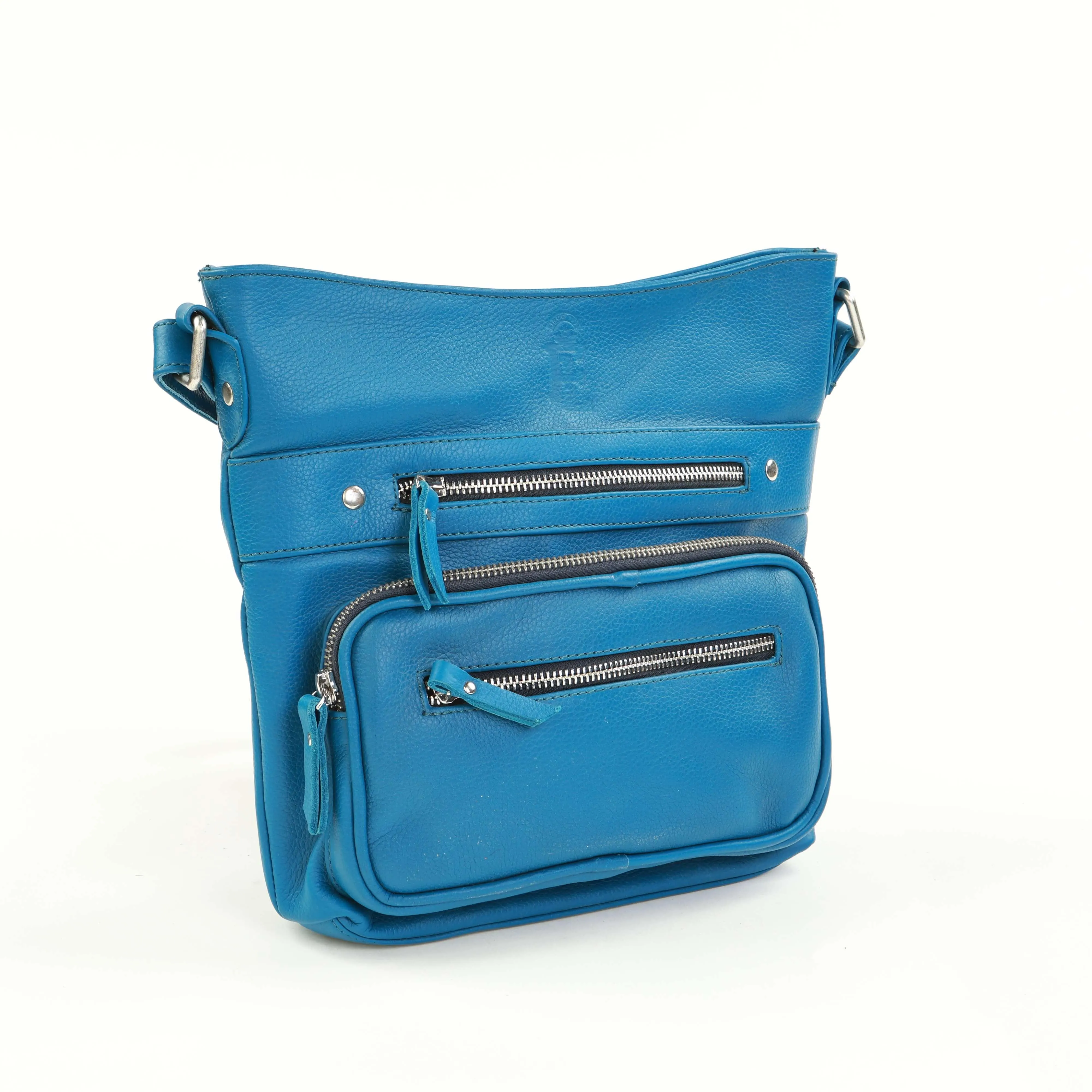 Slim Leather Crossbody