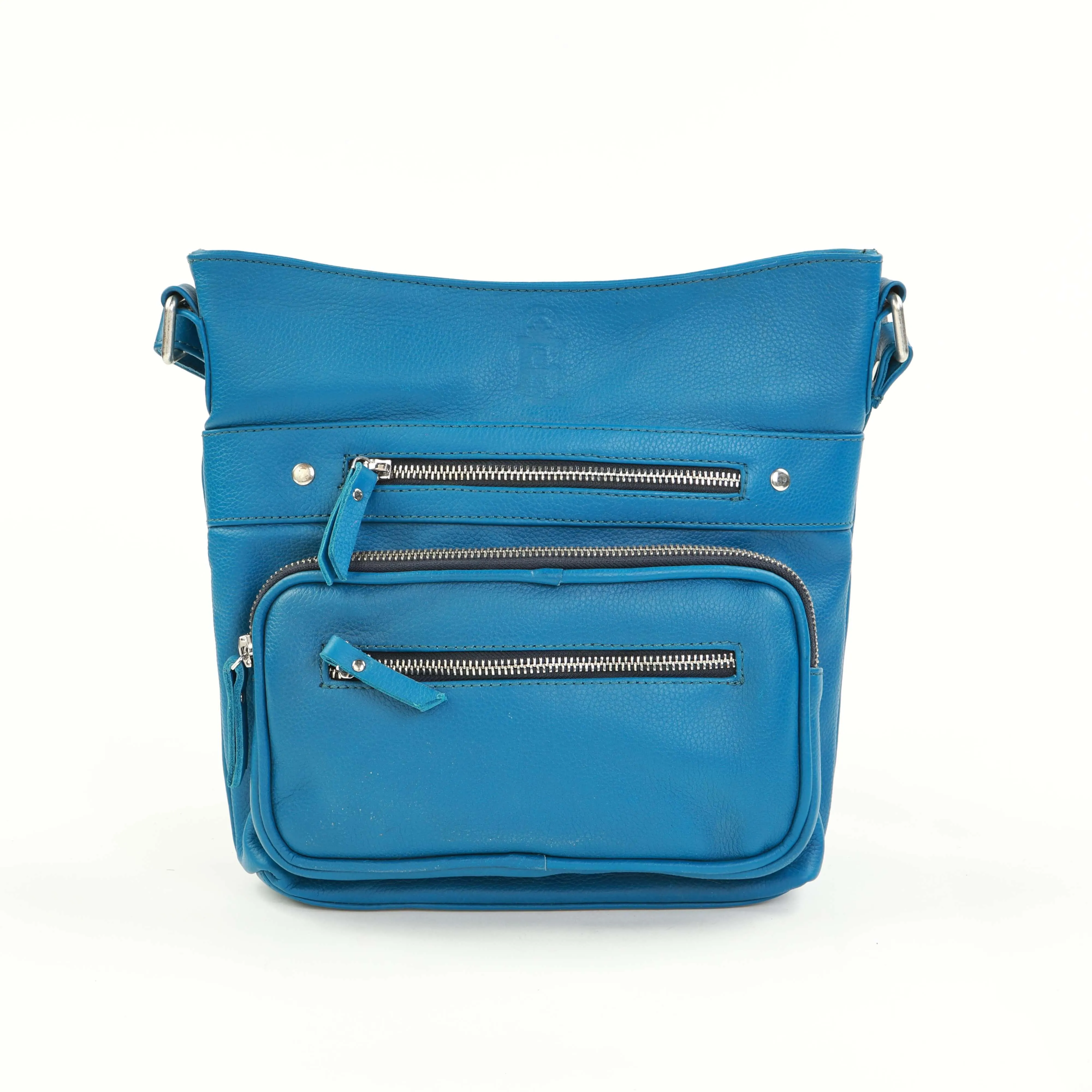 Slim Leather Crossbody