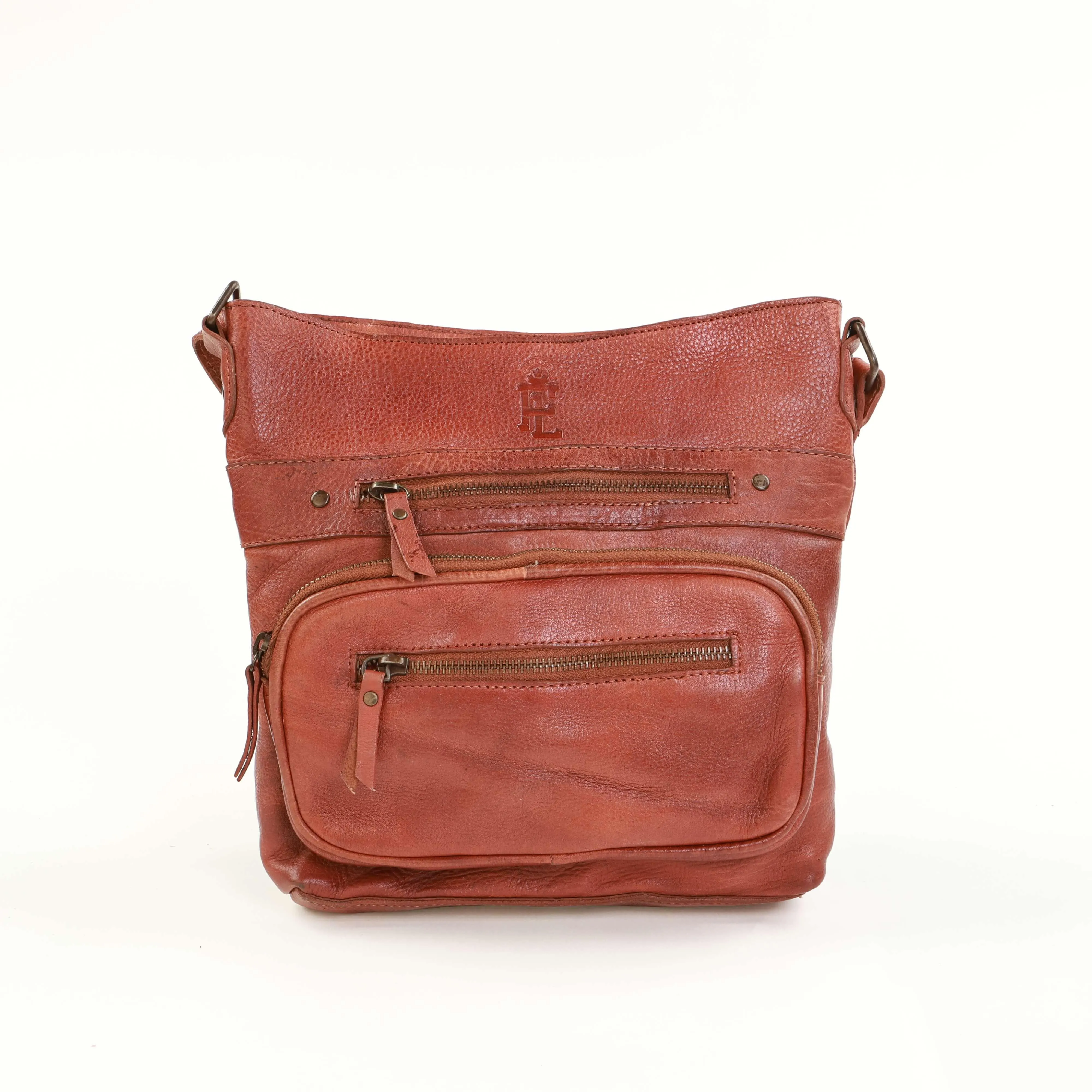 Slim Leather Crossbody