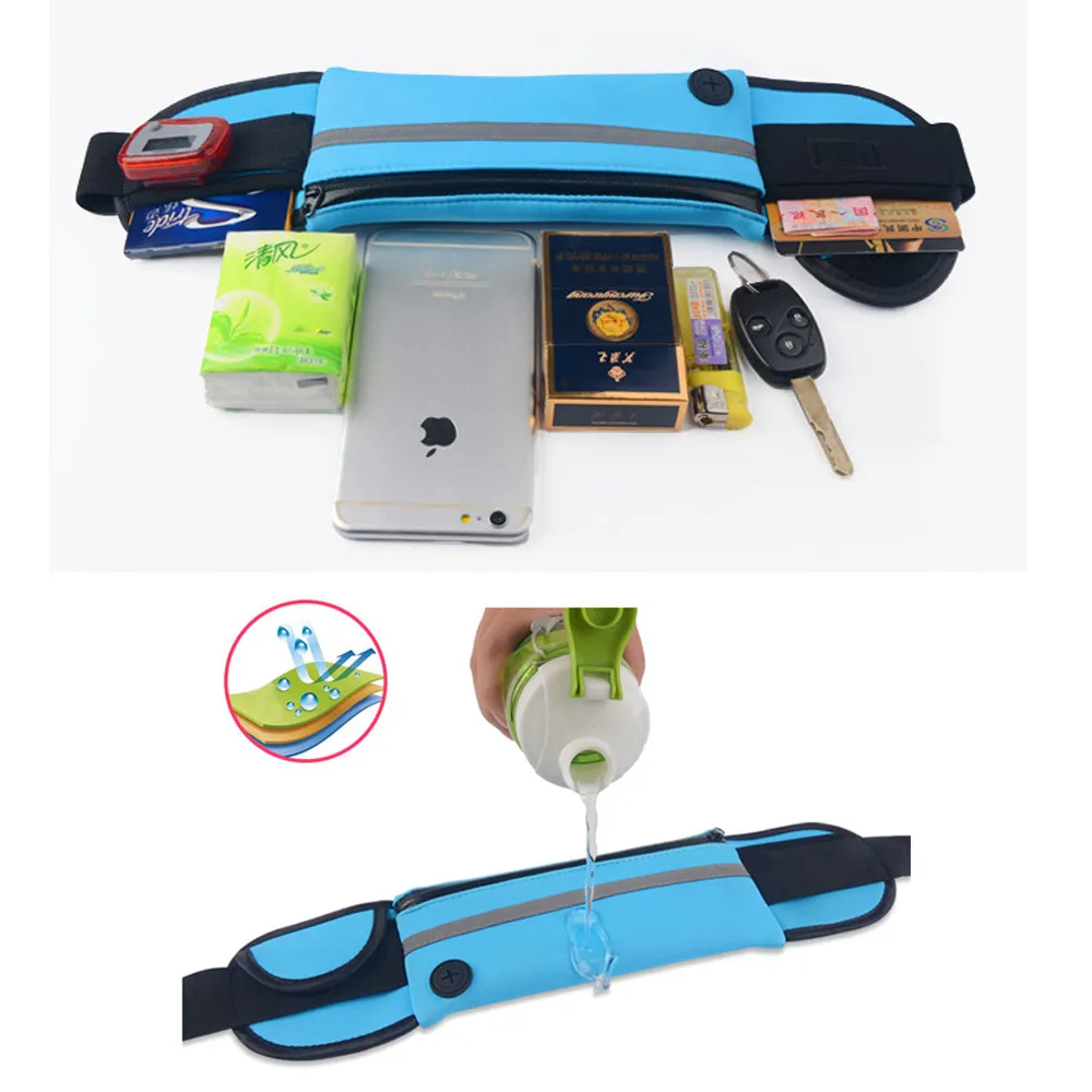Slim Waist Pouch