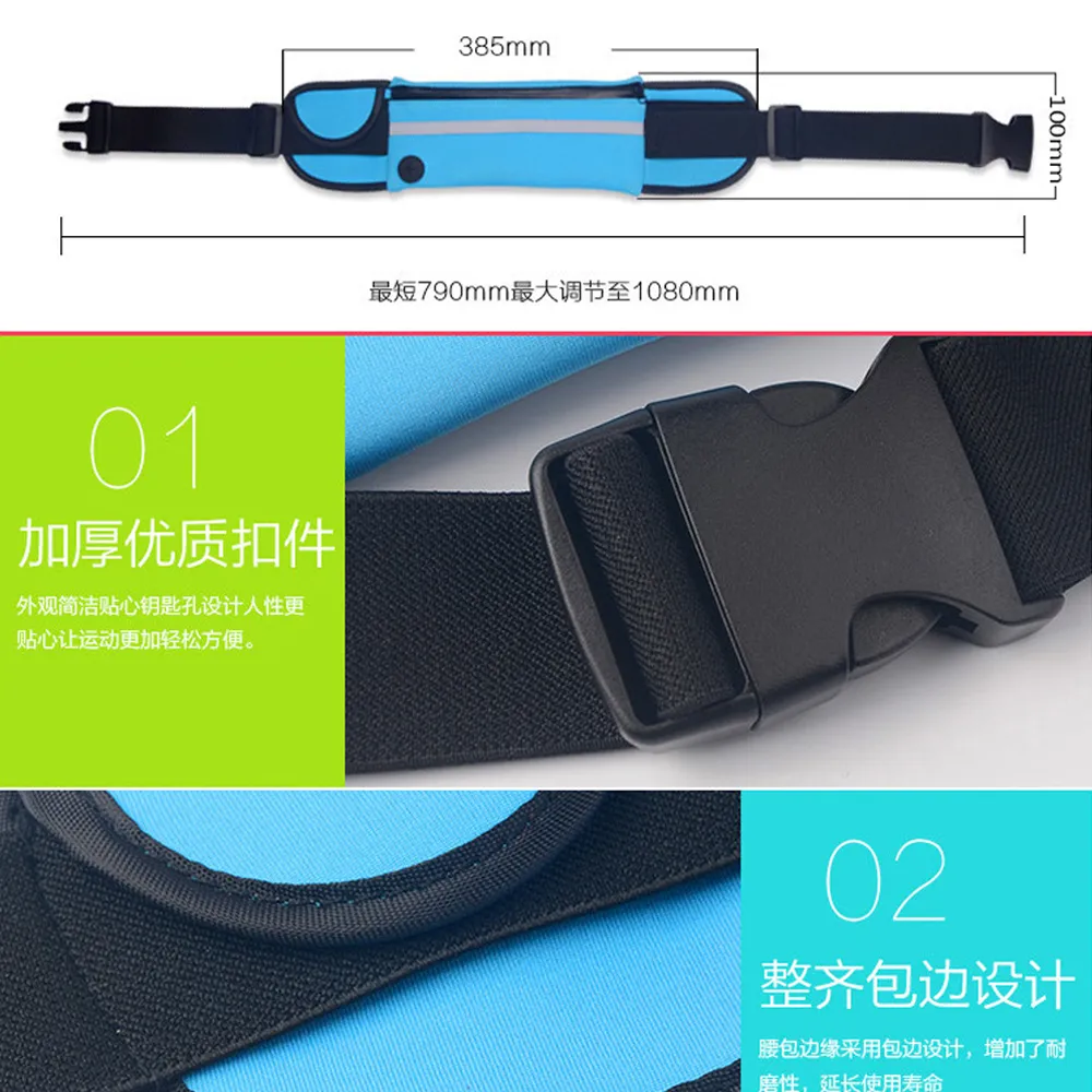 Slim Waist Pouch