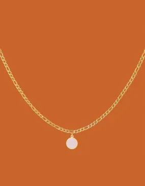 smiley pendant necklace