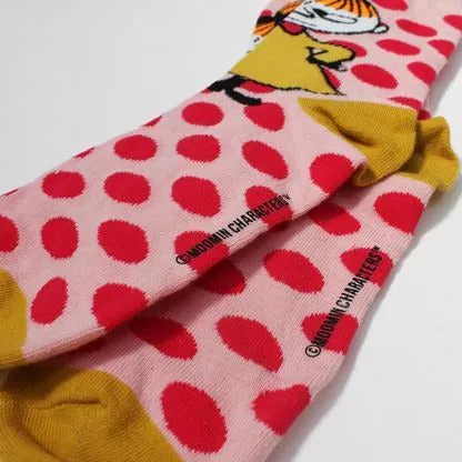 Socks Moomin Little My Printed