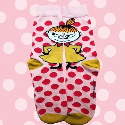 Socks Moomin Little My Printed
