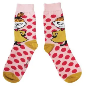 Socks Moomin Little My Printed