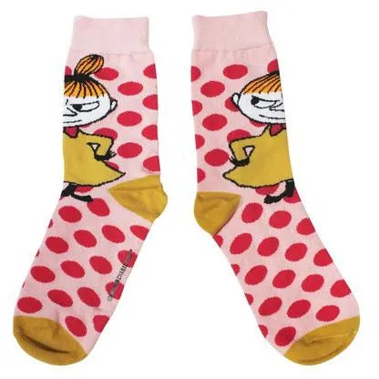 Socks Moomin Little My Printed