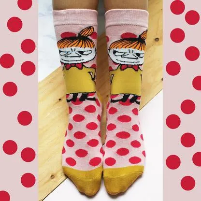 Socks Moomin Little My Printed