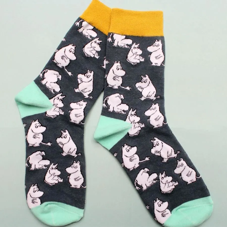 Socks Moomin Printed