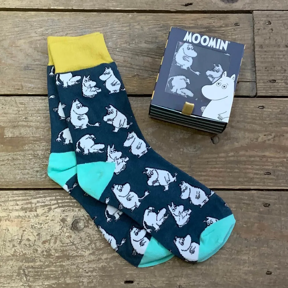 Socks Moomin Printed