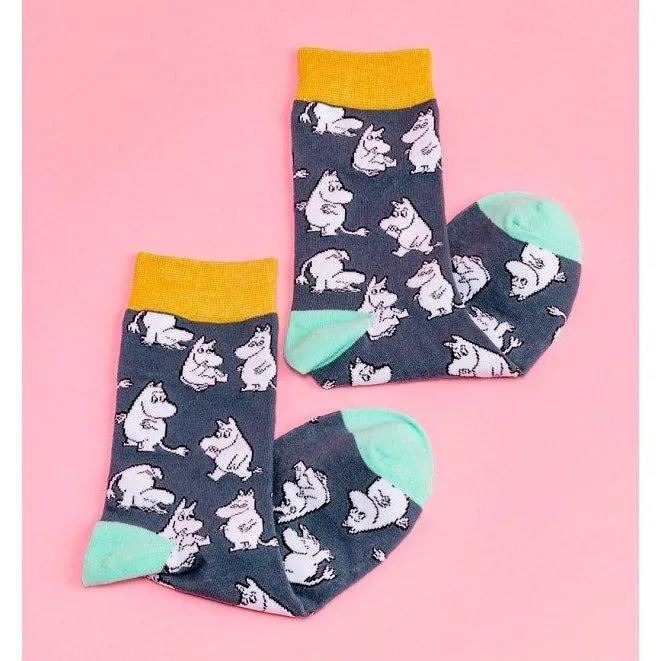 Socks Moomin Printed